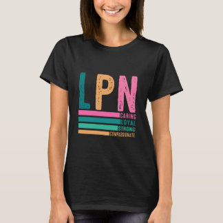 Gelicentieerd praktijkondersteuner t-shirt