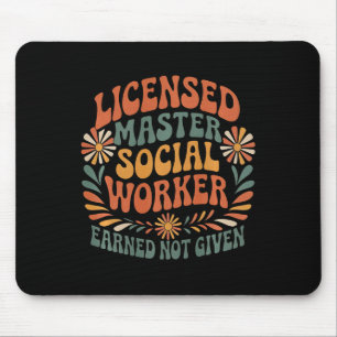 Gelicentieerd Sociaal Werker Masters Msw Lmsw Afst Muismat