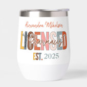 Gelicentieerde apotheker moderne typografie (Links)