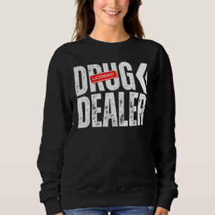 Gelicentieerde Drugsdealer Apotheek Grap Funny Apo Trui
