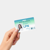 Gelicentieerde Praktische Verpleegkundige LPN Mode Badge (Handheld)