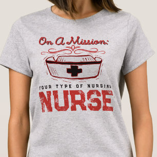 Gelicentieerde Verpleegkundige Cna Medisch Grafisc T-shirt