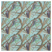 GELICHTE WOODPECKERS STOF (Swatch)
