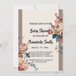 geliefd Baby shower Kaart