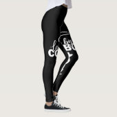geliefd bij een cowboy leggings (Rechts)