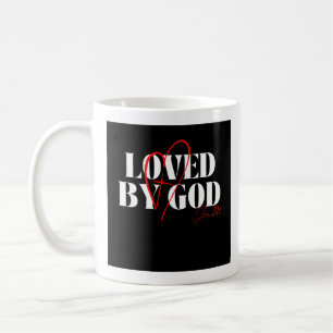 Geliefd door God - Johannes 3:16 Koffiemok