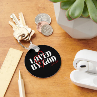 Geliefd door God - Johannes 3:16 Sleutelhanger