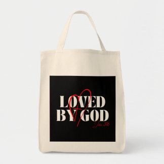 Geliefd door God - Johannes 3:16 Tote Bag