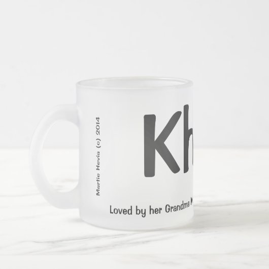 Geliefd door grootouders Mok (Links)