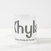 Geliefd door grootouders Mok (Center)