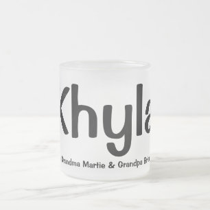 Geliefd door grootouders Mok