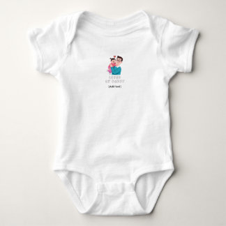Geliefd door Papa - Schattige Vader en Dochter Romper