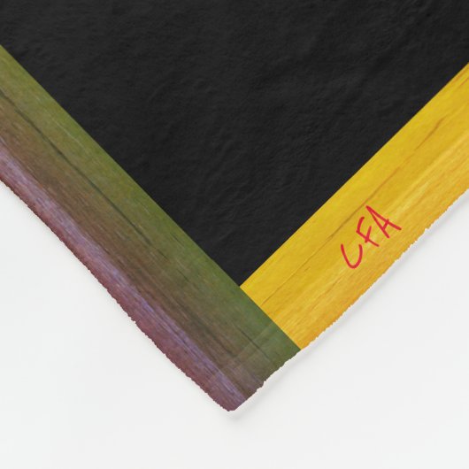 Geliefd een-  geschenk medium gooien fleece deken (Hoek)