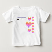 GELIEFD EN FANTASTISCH T-SHIRT (Voorkant)