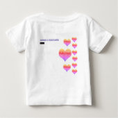 GELIEFD EN FANTASTISCH T-SHIRT (Achterkant)