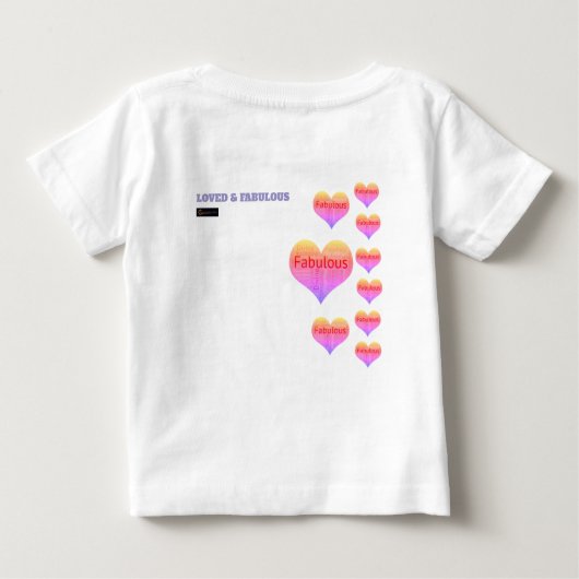 GELIEFD EN FANTASTISCH T-SHIRT (Achterkant)