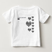 GELIEFD EN FANTASTISCH T-SHIRT (Achterkant)