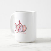 GELIEFD Johannes 3:16 Koffiemok (Voorkant links)
