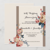 geliefd Jubileum voor bruiloft Kaart (Voorkant / Achterkant)