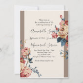 geliefd liefhebbend geheugen kaart (Voorkant)