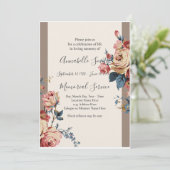 geliefd liefhebbend geheugen kaart (Staand voorkant)