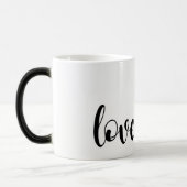 Geliefd. Moderne trendy script typografie type Magische Mok (Links)