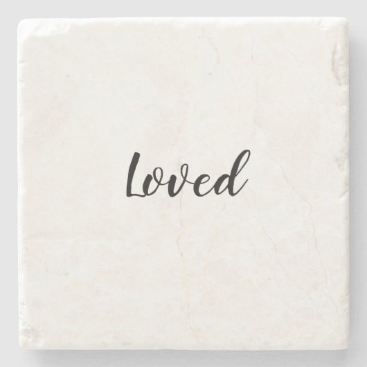 Geliefd Onderzetter (Voorkant)