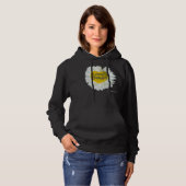 Geliefd Opa Hart Daisy Bloem Hoodie (Voorkant volledig)