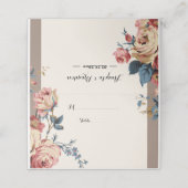 geliefd plaatskaartje (Buitenkant ongevouwen)