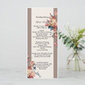 geliefd programmakaart (Staand voorkant)