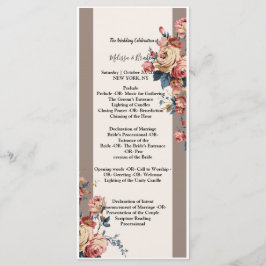 geliefd programmakaart