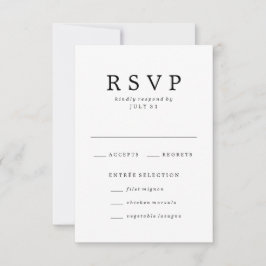 Geliefd | Trouw RSVP Kaarten Kaartje