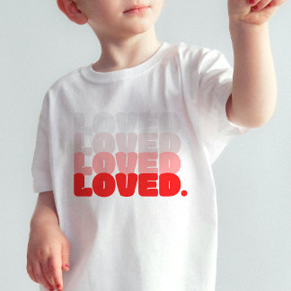 Geliefd - Valentijn t-shirt voor kinderen