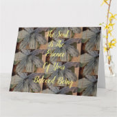 geliefd wezen kaart (Gele Bloem)