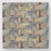 geliefd wezen stenen onderzetter (Voorkant)