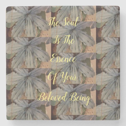 geliefd wezen stenen onderzetter (Voorkant)