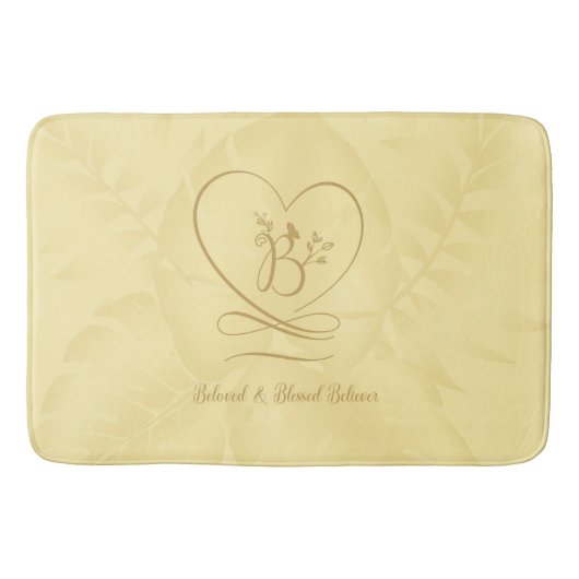 Geliefde 2 badmat (Voorkant)