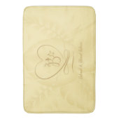 Geliefde 2 badmat (Voorkant Verticaal)