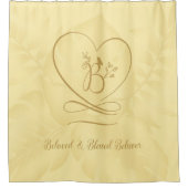 Geliefde 2 douchegordijn (Voorkant)