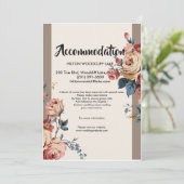 geliefde accommodatie Behuizing Kaart (Staand voorkant)