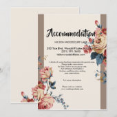 geliefde accommodatie Behuizing Kaart (Voorkant / Achterkant)