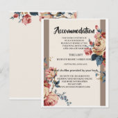 geliefde Accommodatiekaart Aankondigingskaart (Voorkant / Achterkant)