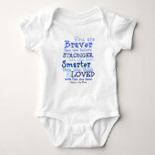 Geliefde baby jongen romper (Voorkant)