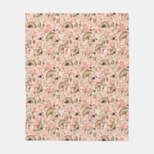 Geliefde Beginnings Sherpa Blanket Fleece Deken (Voorkant)