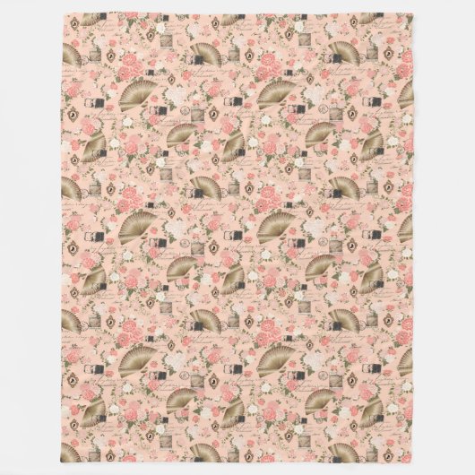 Geliefde Beginnings Sherpa Blanket Fleece Deken (Voorkant)