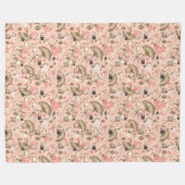 Geliefde Beginnings Sherpa Blanket Fleece Deken (Voorkant (Horizontaal))