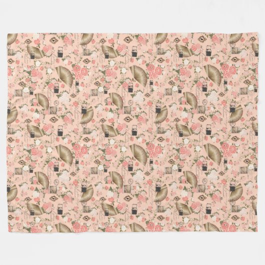 Geliefde Beginnings Sherpa Blanket Fleece Deken (Voorkant (Horizontaal))