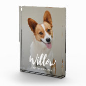 Geliefde Bijschrift Gepersonaliseerde Acryl Fotobl Fotoblokken (Rechts)