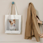 Geliefde Bijschrift Gepersonaliseerde Foto Canvas  Tote Bag<br><div class="desc">Bezoek berryberrysweet.com voor stijlvolle gepersonaliseerde geschenken en briefpapier.</div>