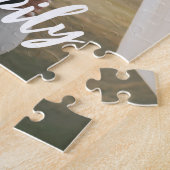 Geliefde bijschrift Gepersonaliseerde foto puzzel (Zijkant)